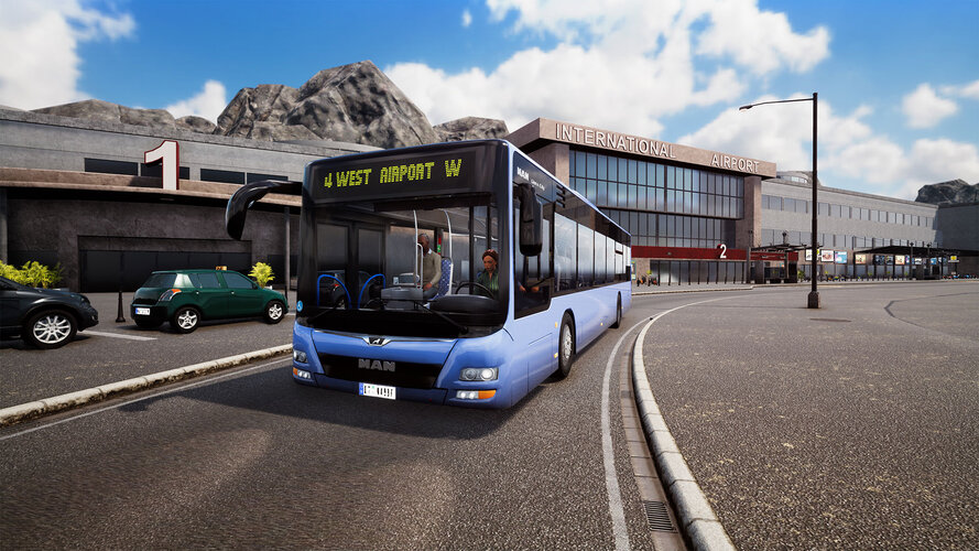Bus Simulator 18 - Bus Simulator 18 - Official Map Extension