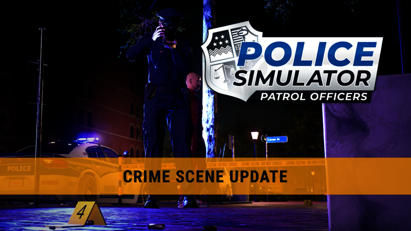Sirens on: Crime now! Multipurpose (Update DLC Scene Update Vehicle 11) available and Police