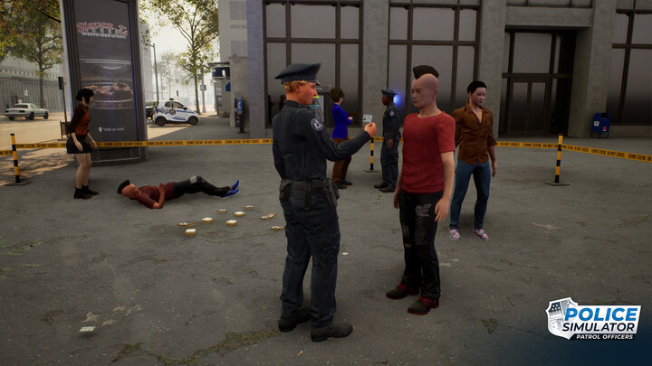 Sirens on: Crime Vehicle Multipurpose DLC Update now! Police available and Scene 11) (Update
