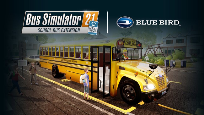 Bus Simulator 21 Next Stop: Official School Bus Extension is coming at the  end of August – adding new features and missions!