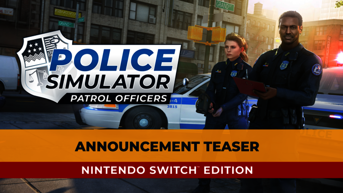 Police Simulator: Patrol Officers to be released on October 29 for ...