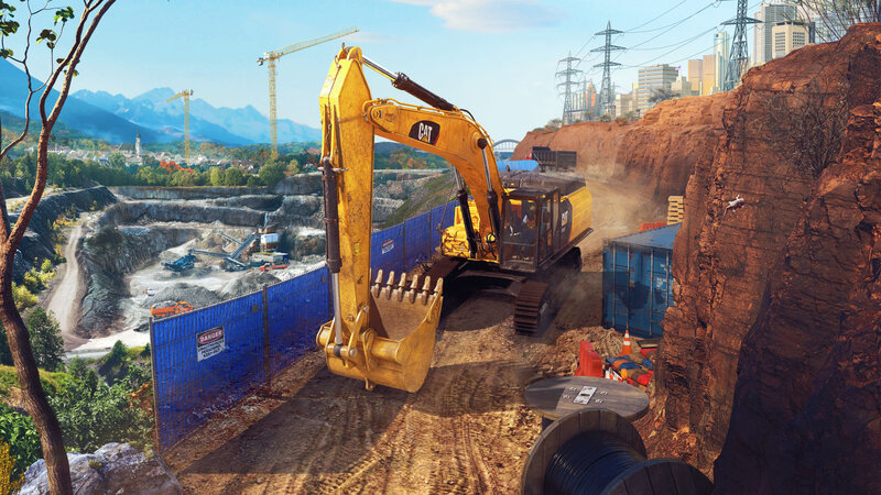PC Simulator® and Construction available for consoles! now