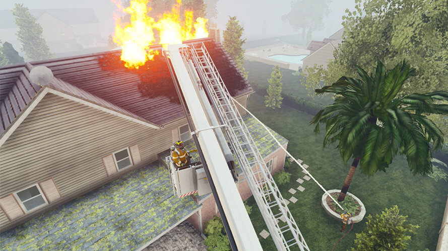 Firefighting Simulator - The Standard Squad Edition 