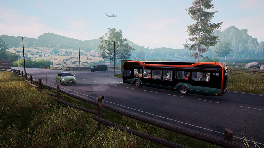 Simulador De Ônibus Bus Simulator 21