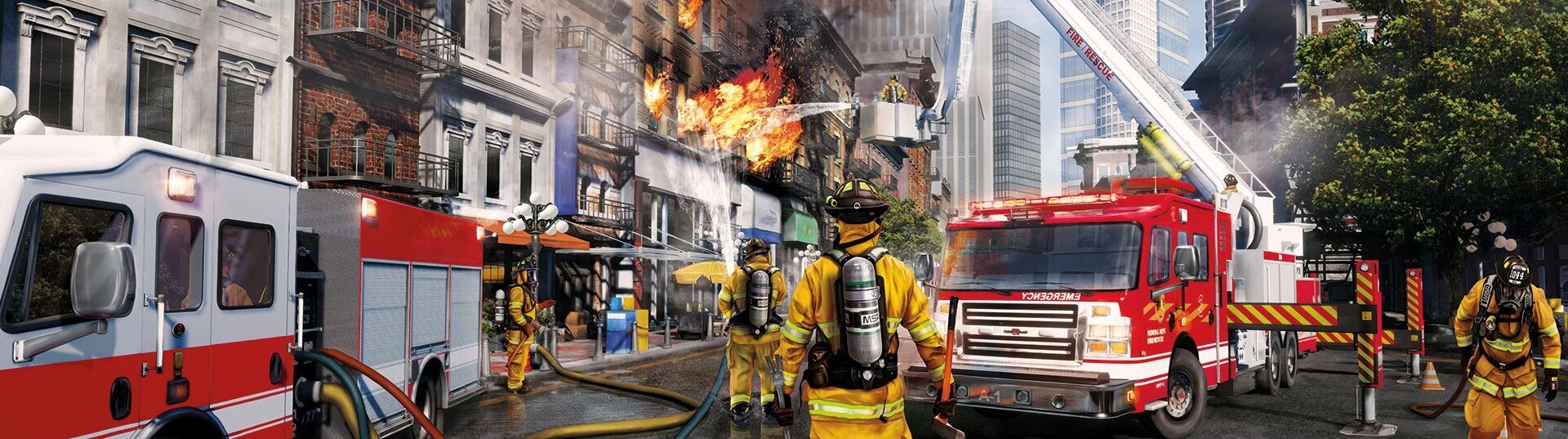 Firefighting Simulator - The Squad - Standard Edition