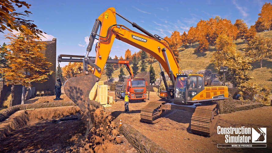 Construction Simulator SANY Pack Review