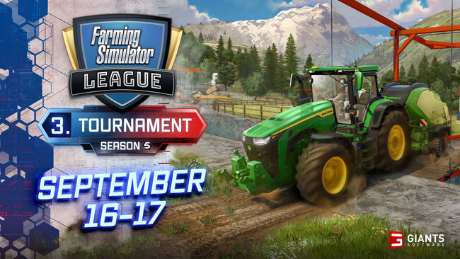 Team astragon to compete in the the in UK Simulator LAMMA the Show tournament premiere Farming League at