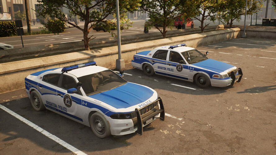 Police Edition Standard Officers - Patrol Simulator: