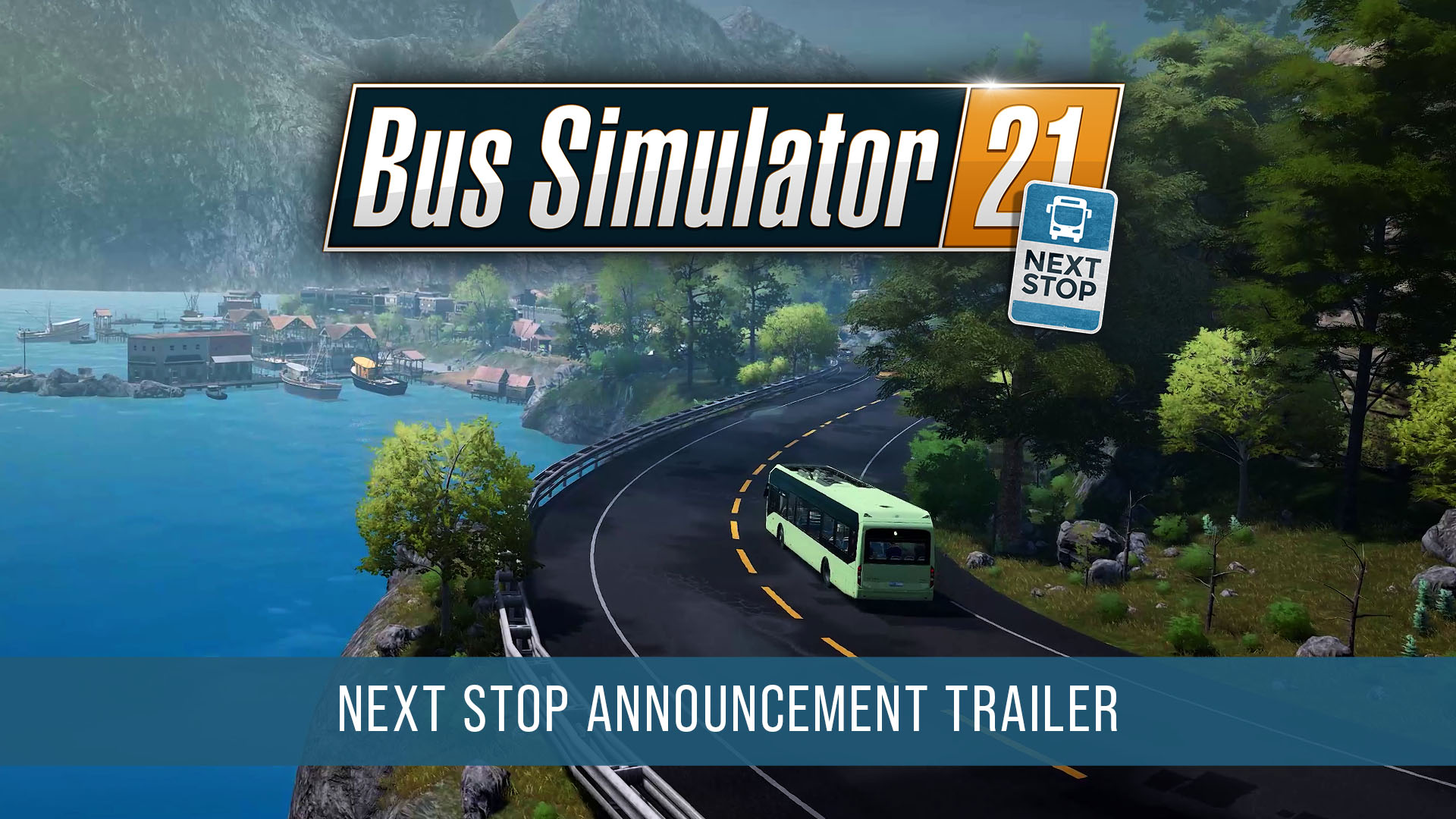 Career 21 Stop: Map Big Simulator Edition, Next Gold and Expansion, Update, Next Bus Gen, Mode,