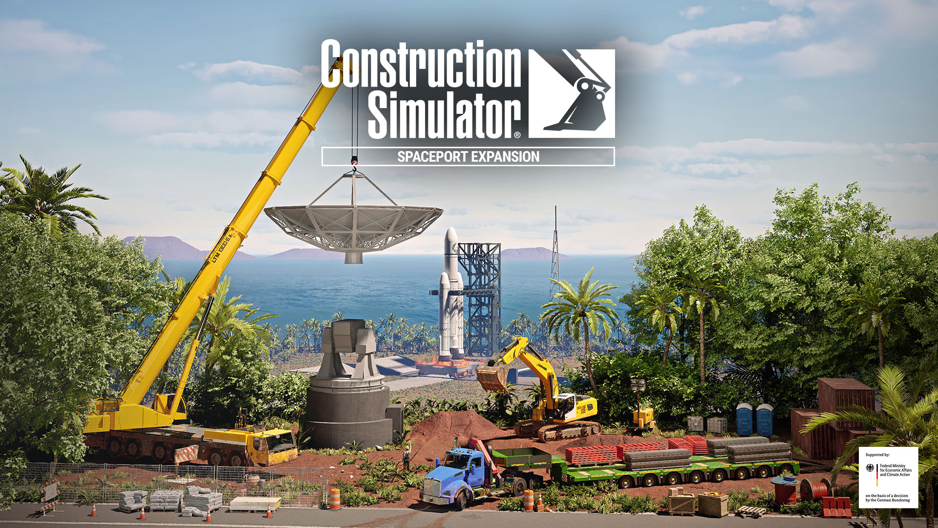 Bundle & stars: - now Reaching Spaceport Expansion Huge the available! Simulator® for Spaceport Construction