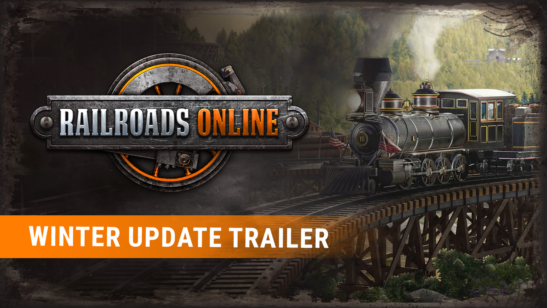 Railroads Online update including new map and industry chain released today