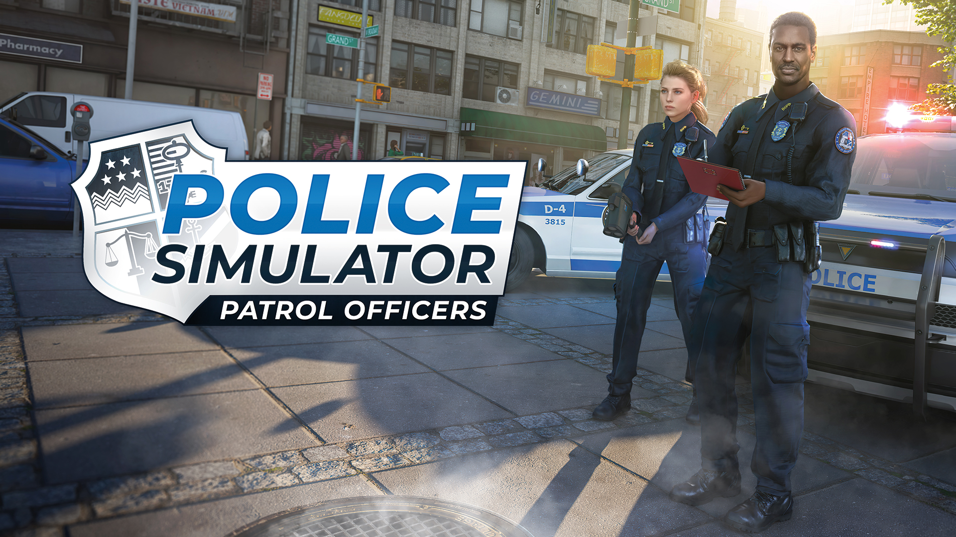 new Police gets Patrol Simulator: updates Officers