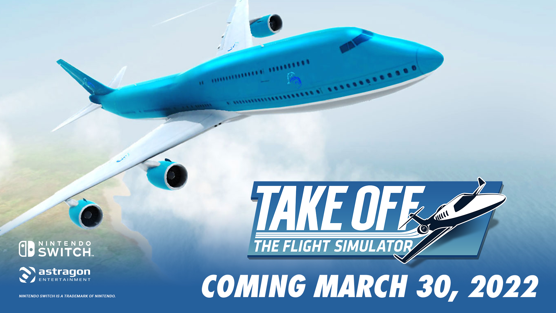Take Off - The Flight Simulator will be available for Nintendo Switch™ soon