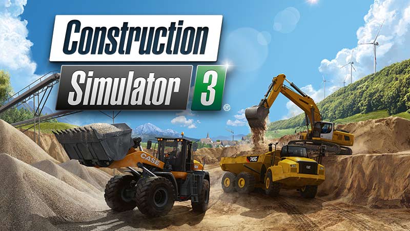 Construction Simulator 3 - Console Edition & Construction Simulator 2+3 – Switch  Edition